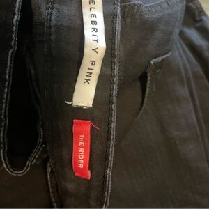 Celebrity Pink Midnight Black Pants